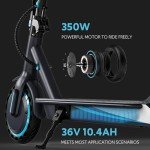 Adult Electric Scooter - Long Range & Fast Speed
