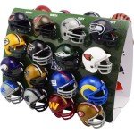 NFL Gumball Size Helmet Tracker Set - 32 Pieces