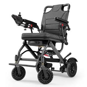 Lightweight Foldable Electric Wheelchair for Adults