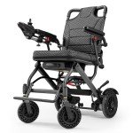 Lightweight Foldable Electric Wheelchair for Adults
