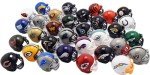 NFL Gumball Size Helmet Tracker Set - 32 Pieces