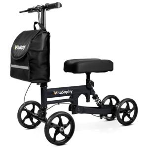 VitaSophy Steerable Knee Scooter for Foot Injuries