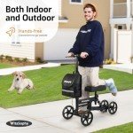 VitaSophy Steerable Knee Scooter for Foot Injuries