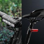 9000 Lumen Rechargeable Bike Light Set