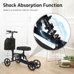 VitaSophy Steerable Knee Scooter for Foot Injuries