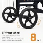 VitaSophy Steerable Knee Scooter for Foot Injuries