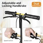 VitaSophy Steerable Knee Scooter for Foot Injuries