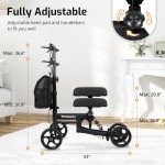 VitaSophy Steerable Knee Scooter for Foot Injuries
