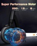 QnQ Foldable 500W Electric Scooter for All Ages