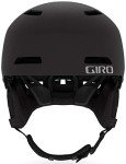 Giro Ledge Matte Black Ski Helmet - Size M