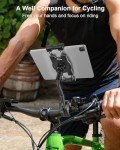 Adjustable Tablet Holder for Scooters & Bikes