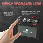 Solar-Powered Auto-Darkening Welding Helmet - Wide Shade