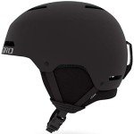 Giro Ledge Matte Black Ski Helmet - Size M