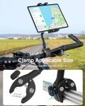 Adjustable Tablet Holder for Scooters & Bikes