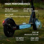 OAKEROO G5.0 Electric Scooter for Adults