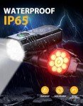 Super Bright USB Rechargeable Bike Light Set