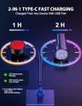 Super Bright USB Rechargeable Bike Light Set