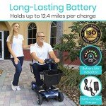Vive 4-Wheel Electric Mobility Scooter for Adults
