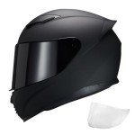 JQF Gear Full Face Motorcycle Helmet - DOT Approved