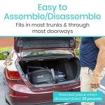 Vive 4-Wheel Electric Mobility Scooter for Adults