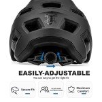 BATFOX Mountain Bike Helmet for Adults and Youth