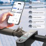 Powerful Electric Scooter for Adults - 21-27 Miles