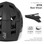 BATFOX Mountain Bike Helmet for Adults and Youth