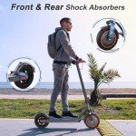 Powerful Electric Scooter for Adults - 21-27 Miles