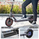 Powerful Electric Scooter for Adults - 21-27 Miles