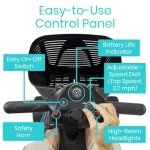 Vive 4-Wheel Electric Mobility Scooter for Adults