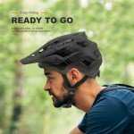 BATFOX Mountain Bike Helmet for Adults and Youth