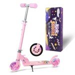 Lightweight Kids Scooter with Adjustable Handlebars