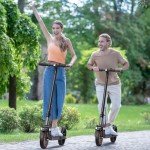 Powerful Electric Scooter for Adults - 21-27 Miles