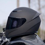 JQF Gear Full Face Motorcycle Helmet - DOT Approved