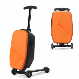 Smilesun Kids & Adults Hardside Ride-On Scooter