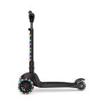 Jupiter Electric Scooter with LED Lights, Black