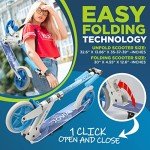Jovial 2-Wheel Kick Scooter for Kids & Teens