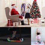 Lightweight Kids Scooter with Adjustable Handlebars
