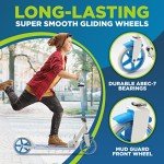 Jovial 2-Wheel Kick Scooter for Kids & Teens