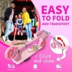 Lightweight Kids Scooter with Adjustable Handlebars