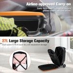 Smilesun Kids & Adults Hardside Ride-On Scooter