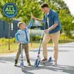 Jovial 2-Wheel Kick Scooter for Kids & Teens