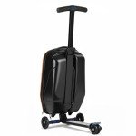 Smilesun Kids & Adults Hardside Ride-On Scooter