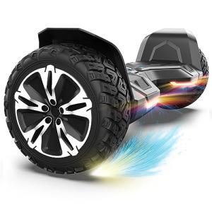 Gyroor Warrior 8.5" All-Terrain Hoverboard with Music