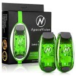 LED Safety Lights for Biking and Walking
