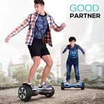 Gyroor Warrior 8.5" All-Terrain Hoverboard with Music