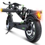 Isinwheel Foldable Electric Scooter for Adults