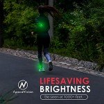LED Safety Lights for Biking and Walking