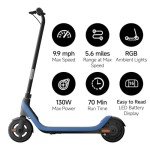Segway C2 Lite Kids Electric Kick Scooter