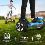 Gyroor Warrior 8.5" All-Terrain Hoverboard with Music